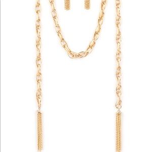 Papparazi Gold Chain Necklace